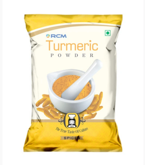 RCM TURMERIC POWDER(500g